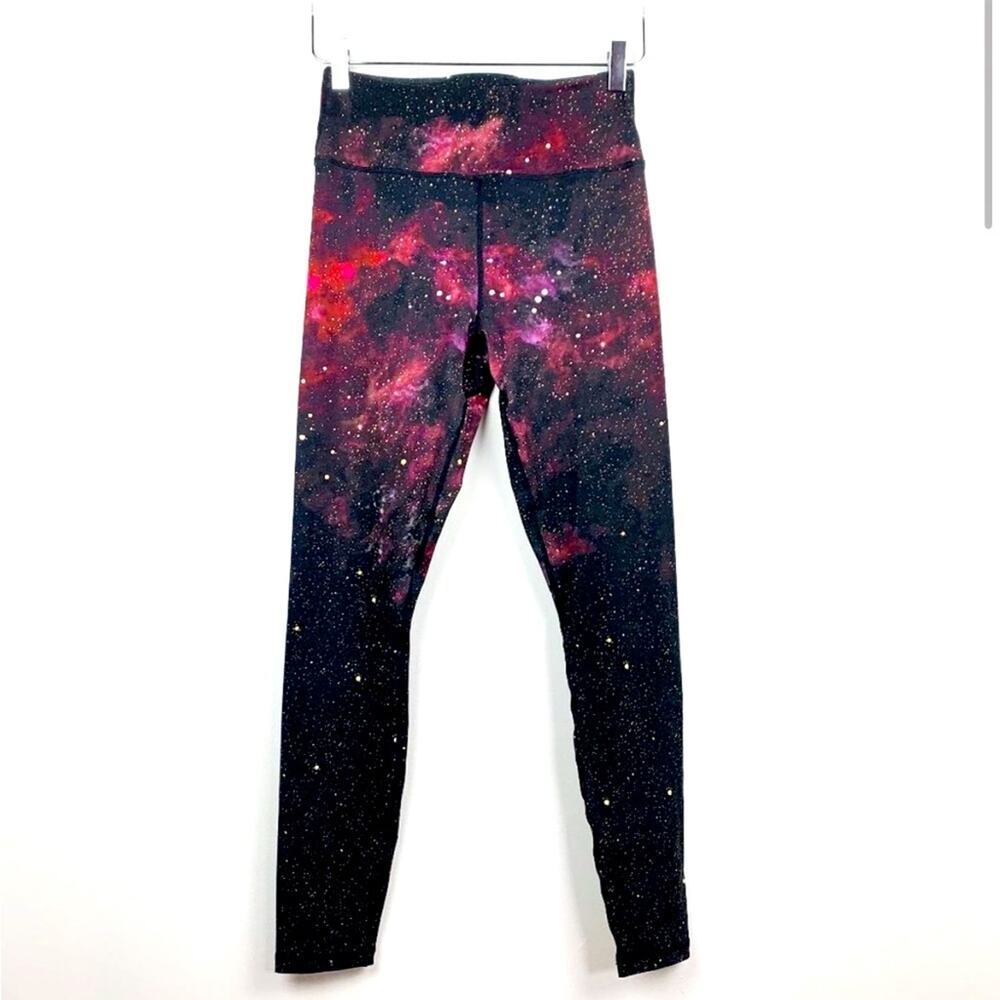EUC  Spiritual Gangster Galaxy Legging medium - Picture 4 of 5